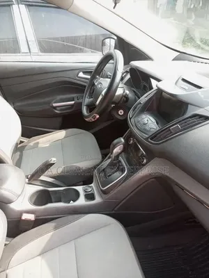 Ford Escape 2012 White