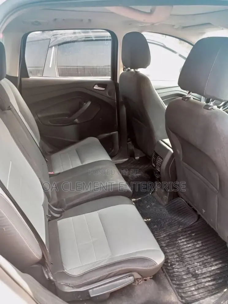 Ford Escape 2012 White