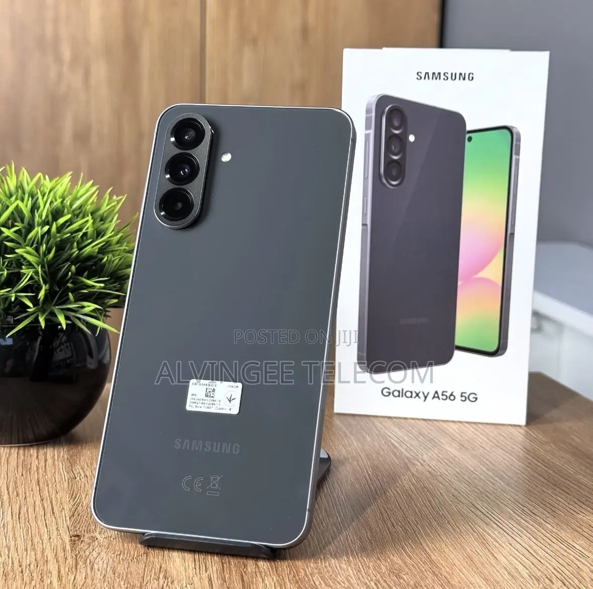 New Samsung Galaxy A56 128 GB Black