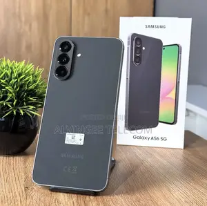 New Samsung Galaxy A56 128 GB Black