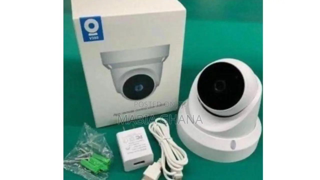 Wireless V380 Dome 5MP PT Security Record Up to 90 Days CCTV Camera