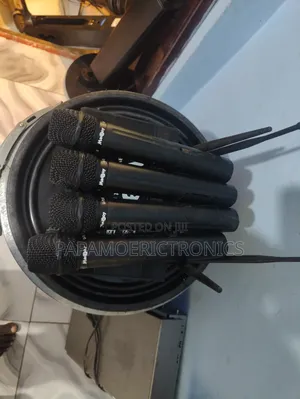 MadBoy U-Tube 20 and 2 Microphones