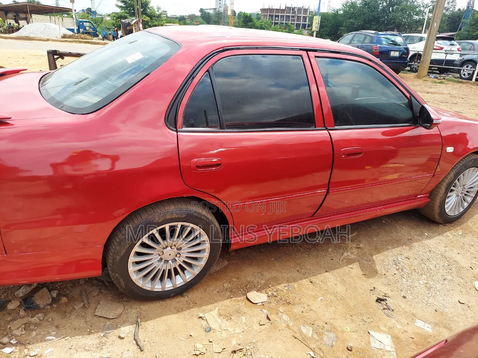 Toyota Corolla 1.8 TS 2004 Red