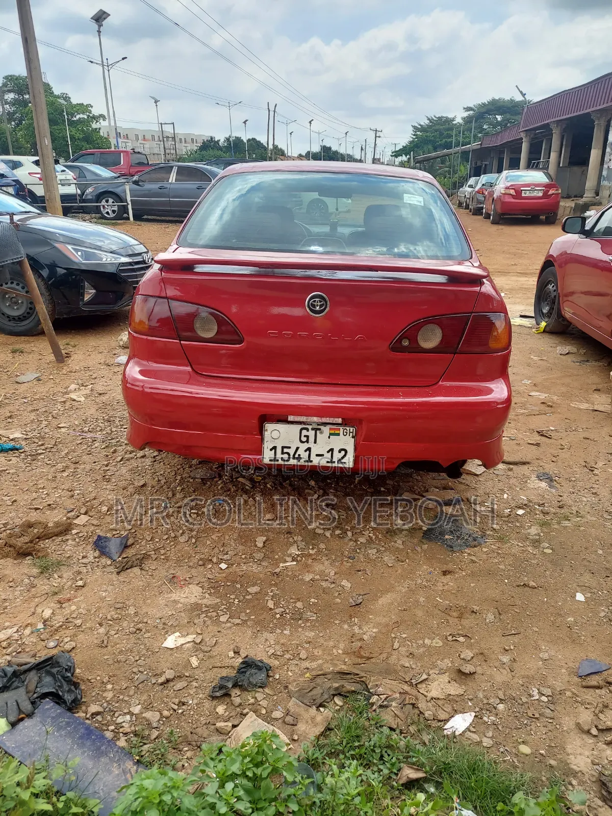 Toyota Corolla 1.8 TS 2004 Red