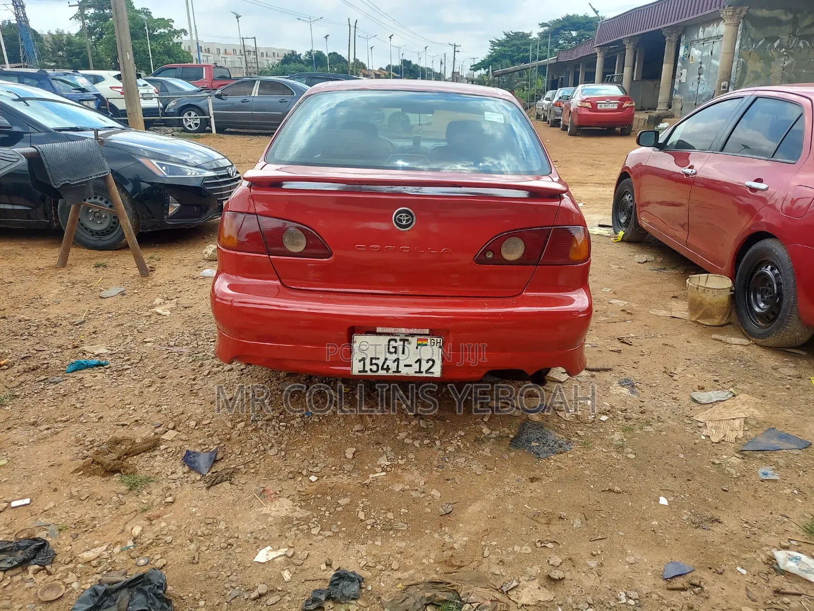 Toyota Corolla 1.8 TS 2004 Red