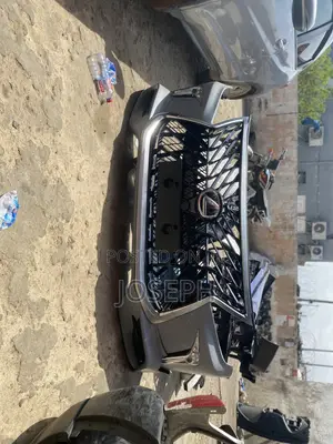 LX 570 2016,2017,2018,2019,2020,2021 Front Bumper