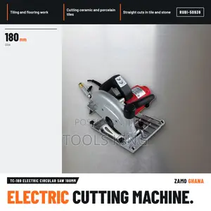 Tc-180 Electric Circular Saw 180Mm - RUBI-50939