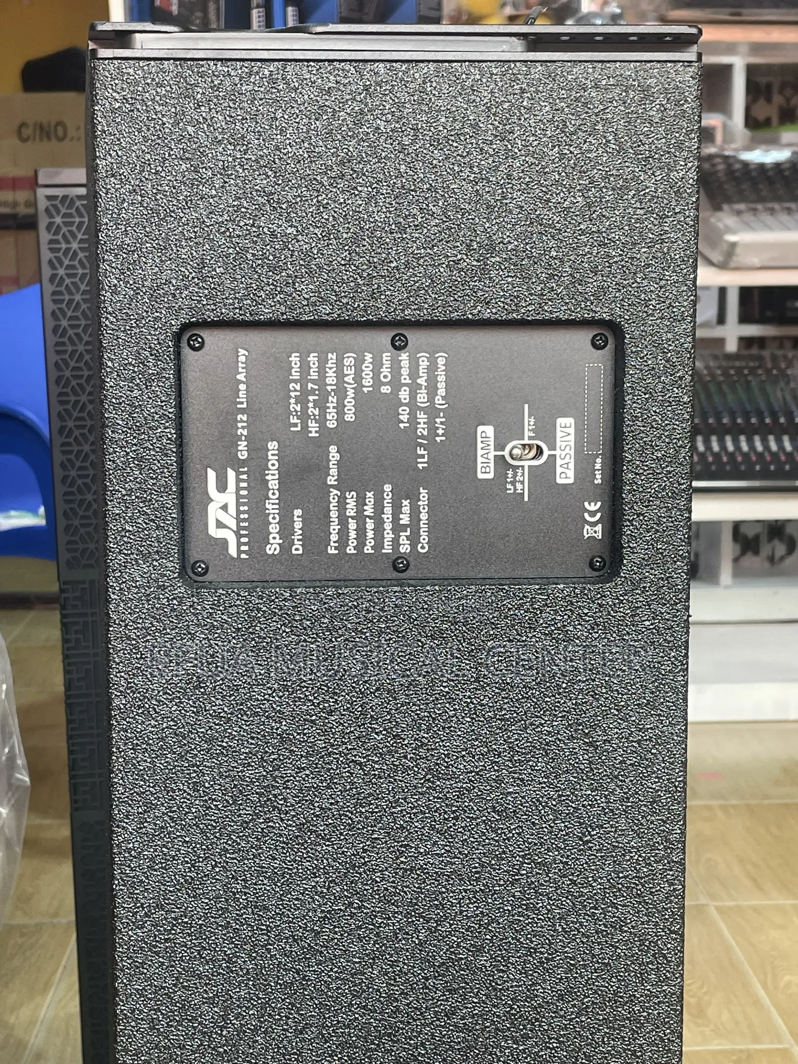 JAC 12inches Line-Array Speaker Pair