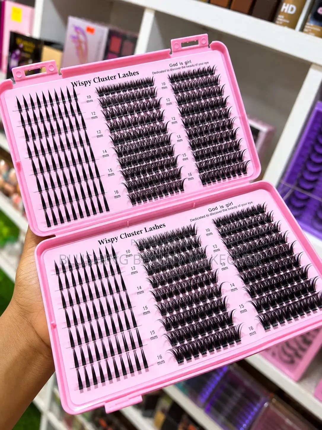 Cluster Lash