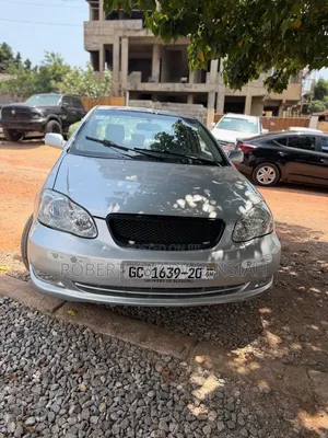 Toyota Corolla 1.8 LE 2008 Silver