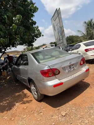 Toyota Corolla 1.8 LE 2008 Silver
