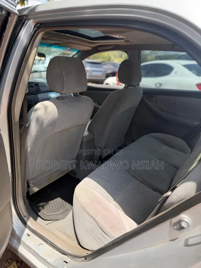 Toyota Corolla 1.8 LE 2008 Silver
