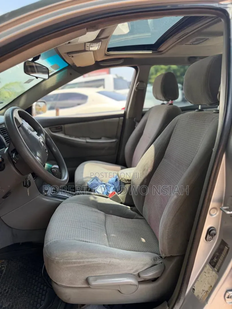 Toyota Corolla 1.8 LE 2008 Silver