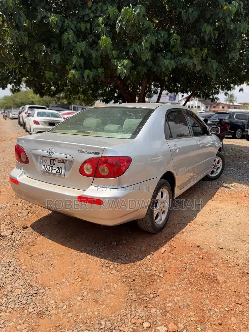 Toyota Corolla 1.8 LE 2008 Silver