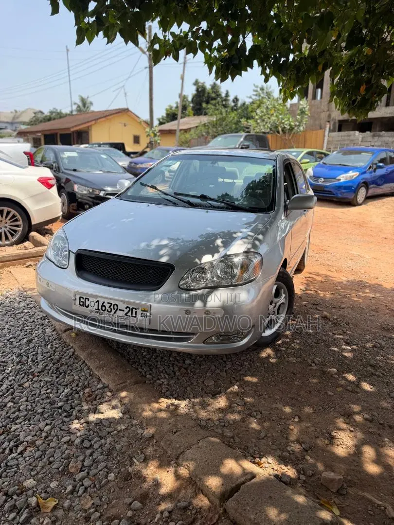 Toyota Corolla 1.8 LE 2008 Silver