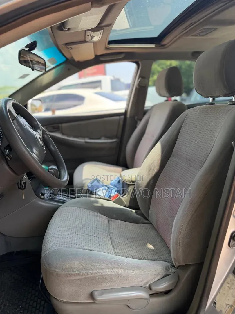 Toyota Corolla 1.8 LE 2008 Silver