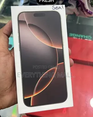 New Apple iPhone 16 Pro 256 GB
