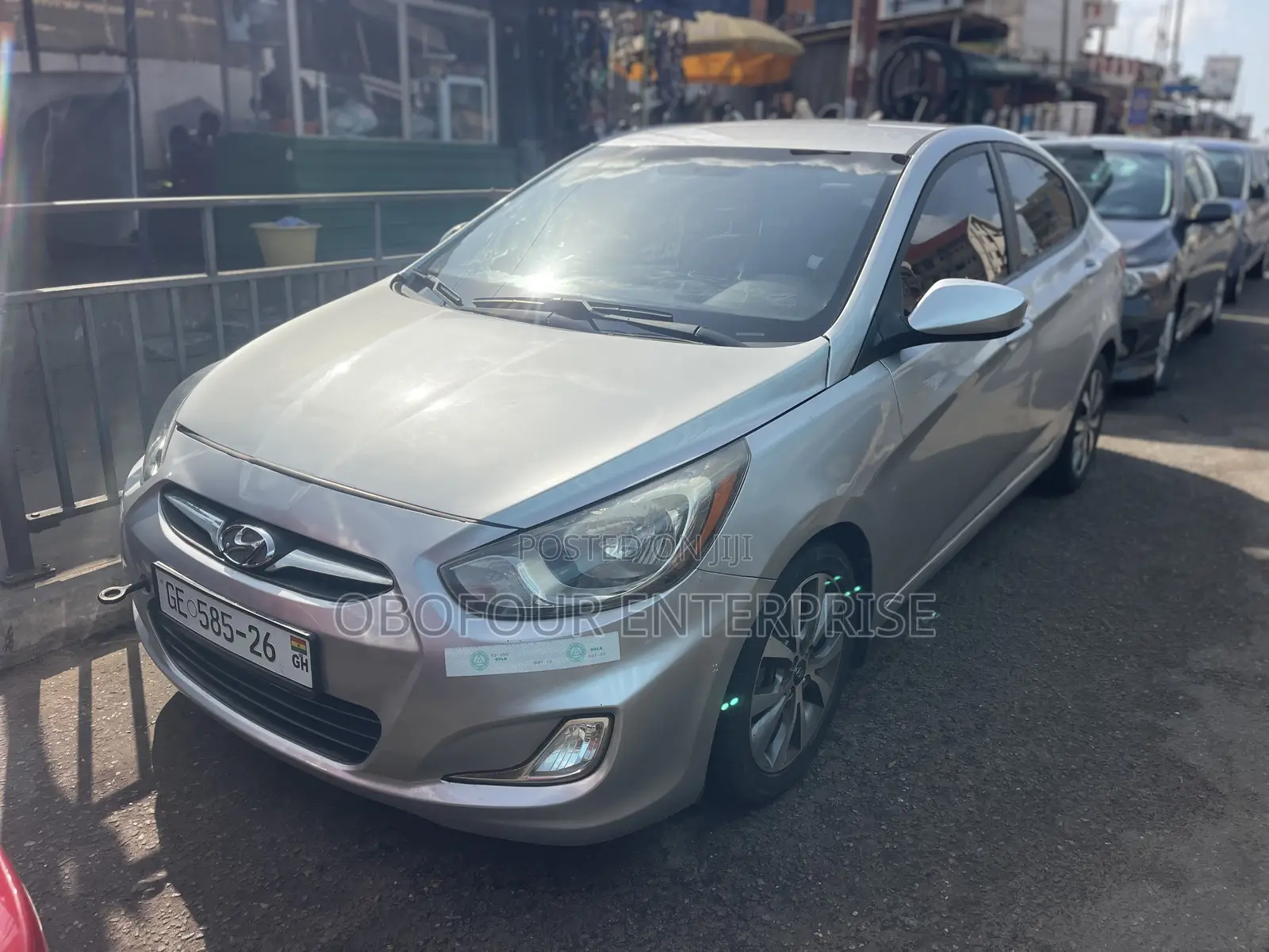 Hyundai Accent SE Sedan 2016 Silver