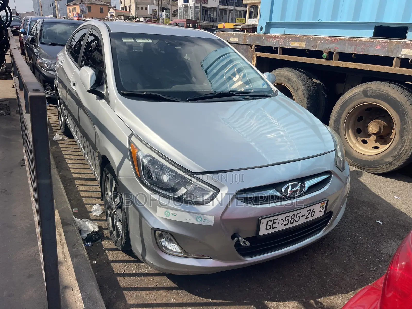 Hyundai Accent SE Sedan 2016 Silver