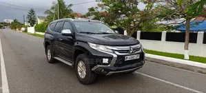 Mitsubishi Pajero Sport GLX 2017 Black