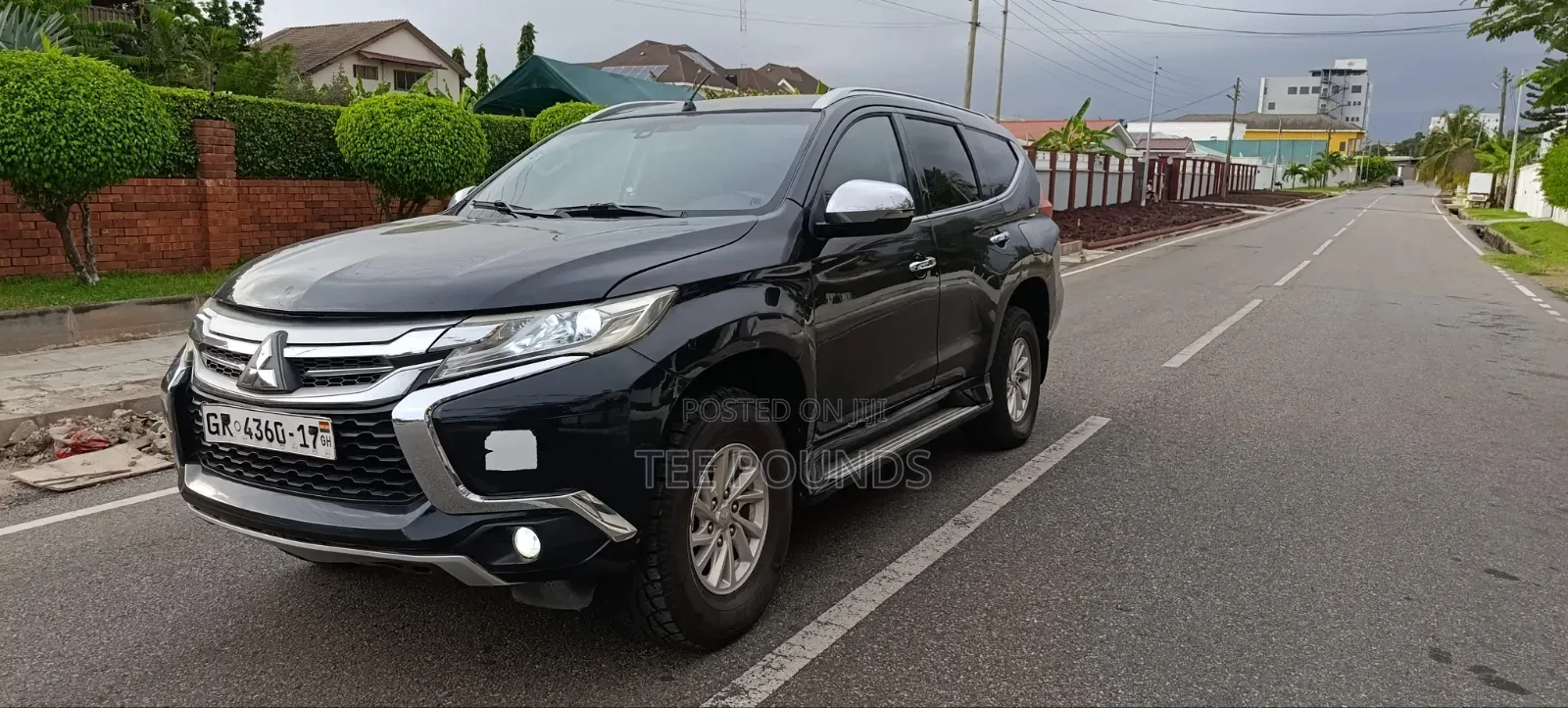 Mitsubishi Pajero Sport GLX 2017 Black