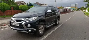 Mitsubishi Pajero Sport GLX 2017 Black
