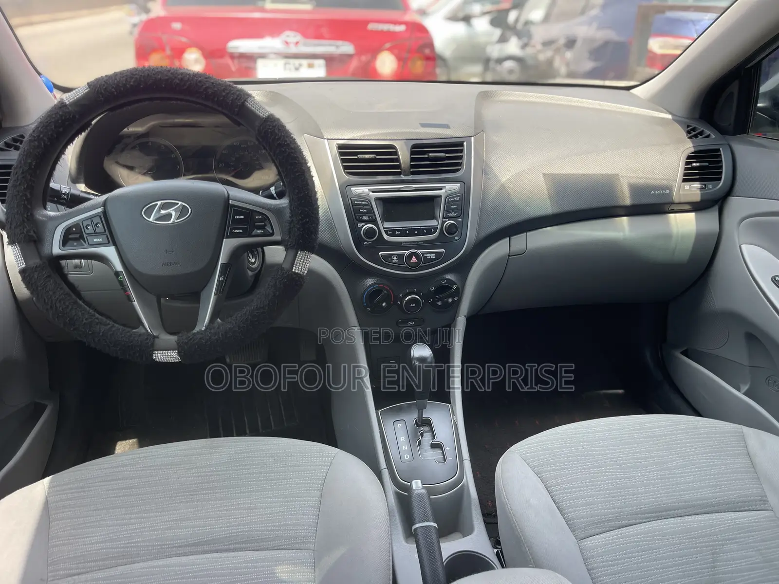 Hyundai Accent SE Sedan 2016 Silver
