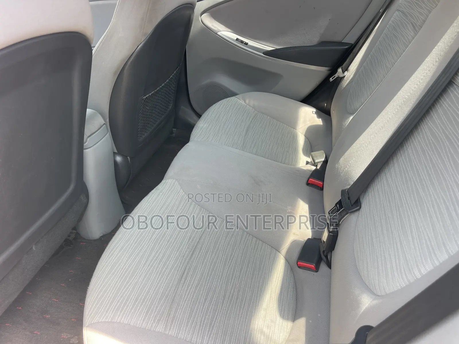 Hyundai Accent SE Sedan 2016 Silver