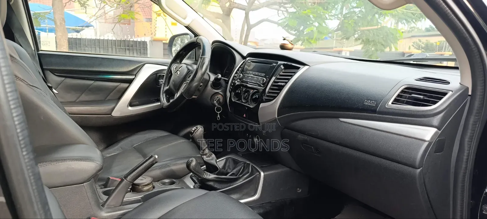 Mitsubishi Pajero Sport GLX 2017 Black