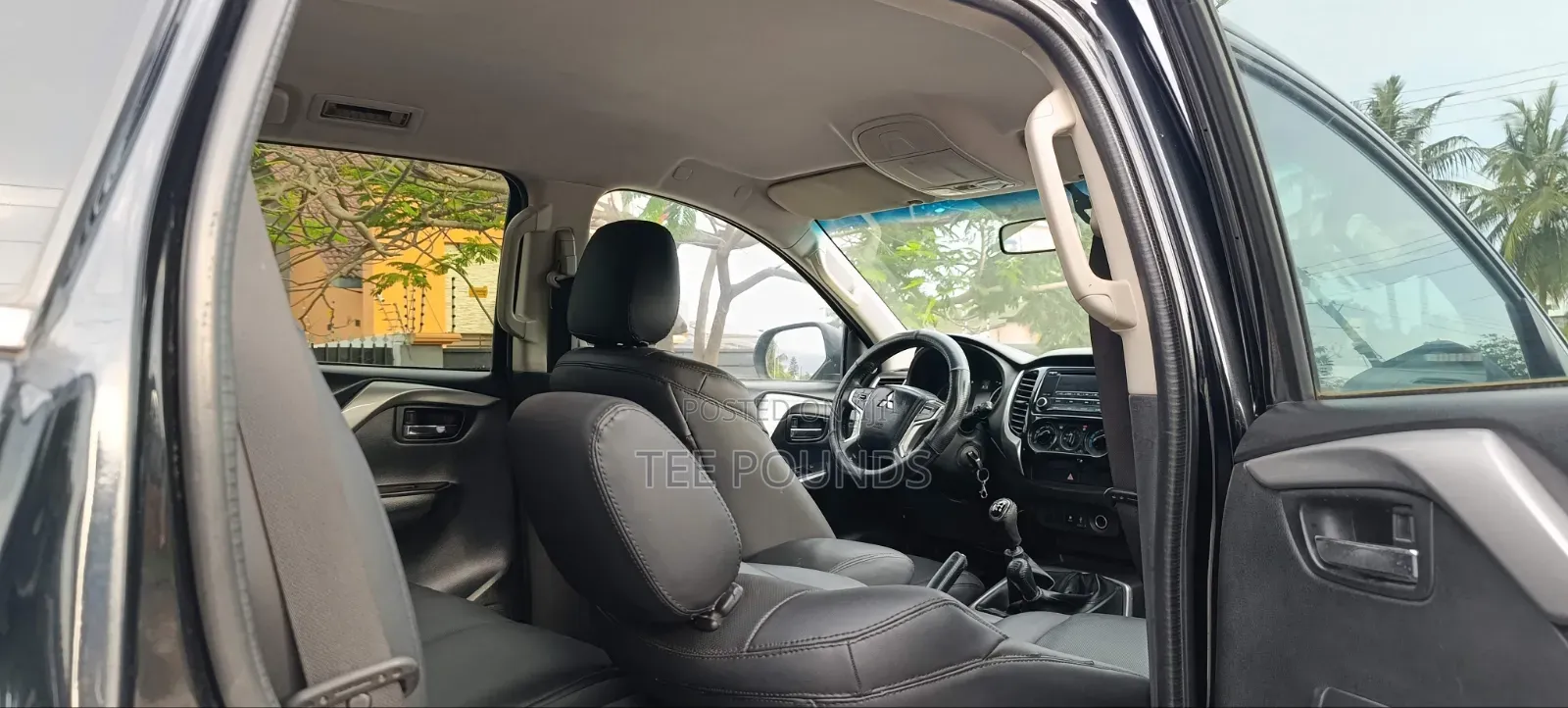 Mitsubishi Pajero Sport GLX 2017 Black