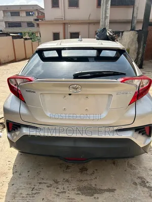 Toyota C-HR 2020 Silver