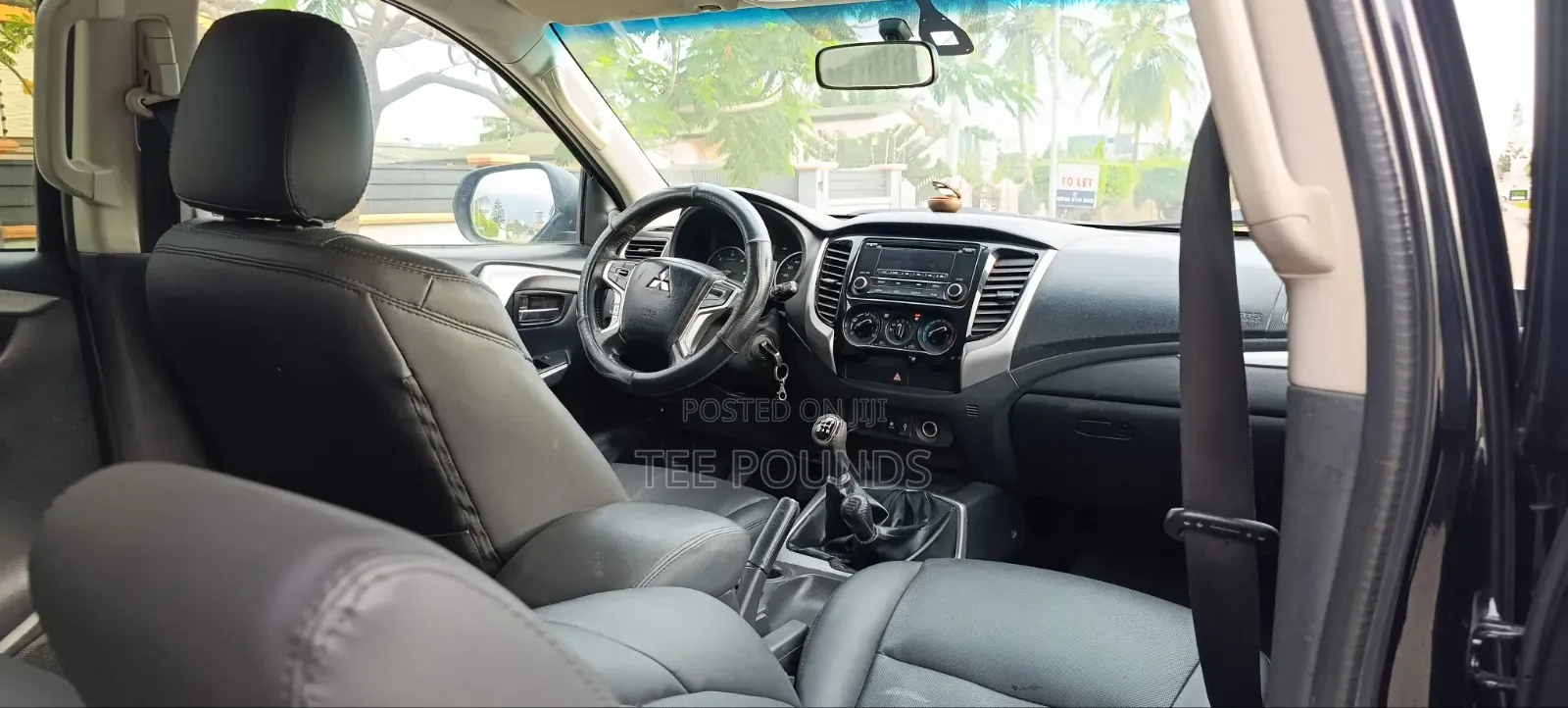 Mitsubishi Pajero Sport GLX 2017 Black