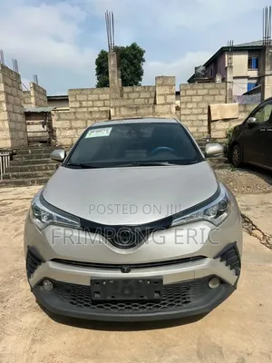 Toyota C-HR 2020 Silver