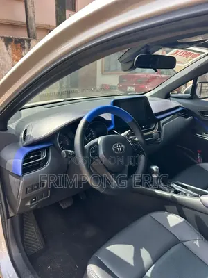 Toyota C-HR 2020 Silver