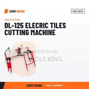 Dl-125 Elecric Tiles Cutting Machine - RUBI-56924