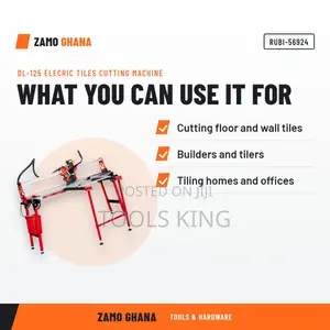 Dl-125 Elecric Tiles Cutting Machine - RUBI-56924