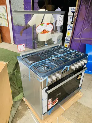 Grab the New Gas Electric Cooker Oven Rotisserie 4-1