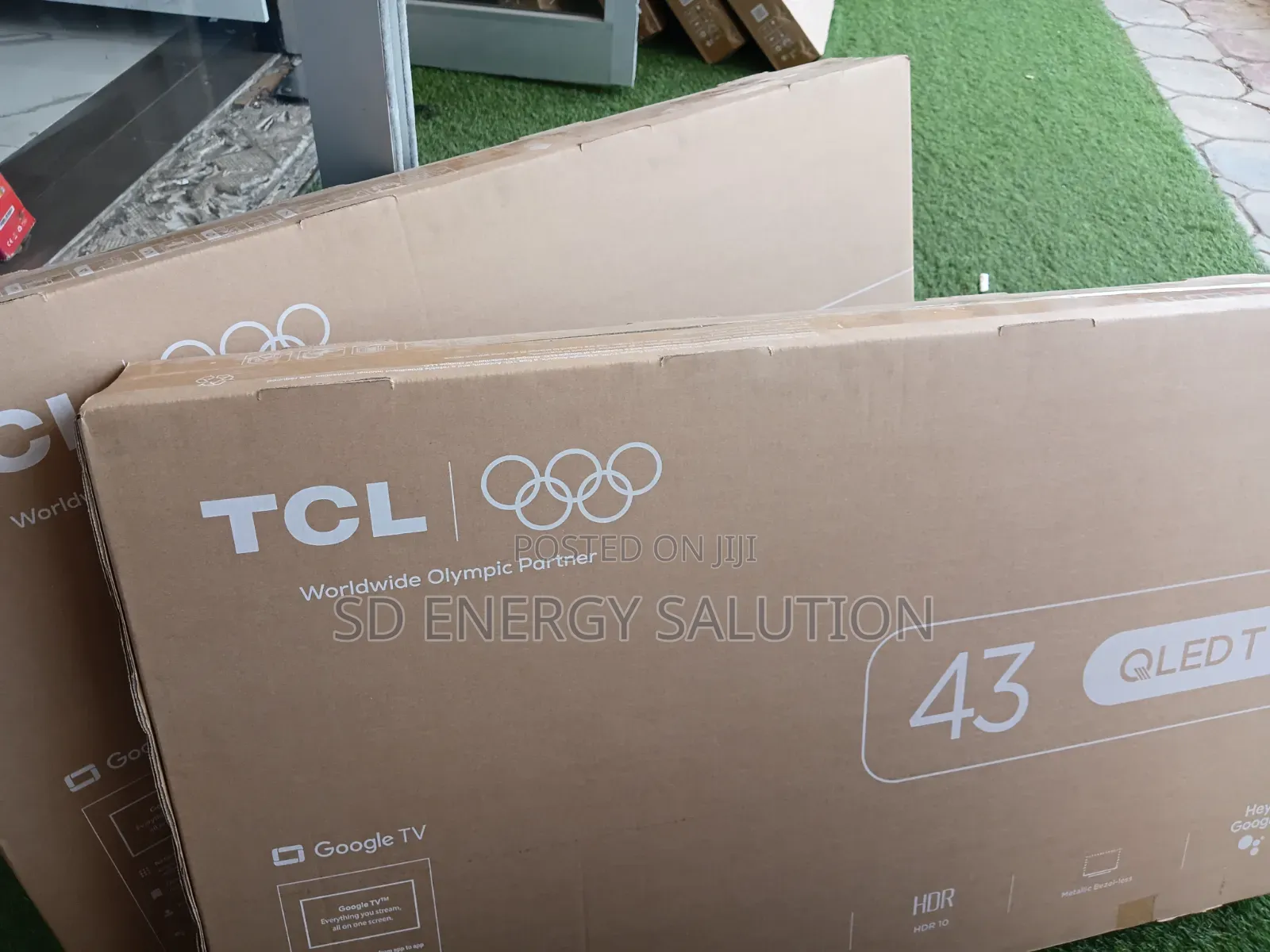 Official Google TV -Netflix,YouTube, Prime Video,Apple TV Inside