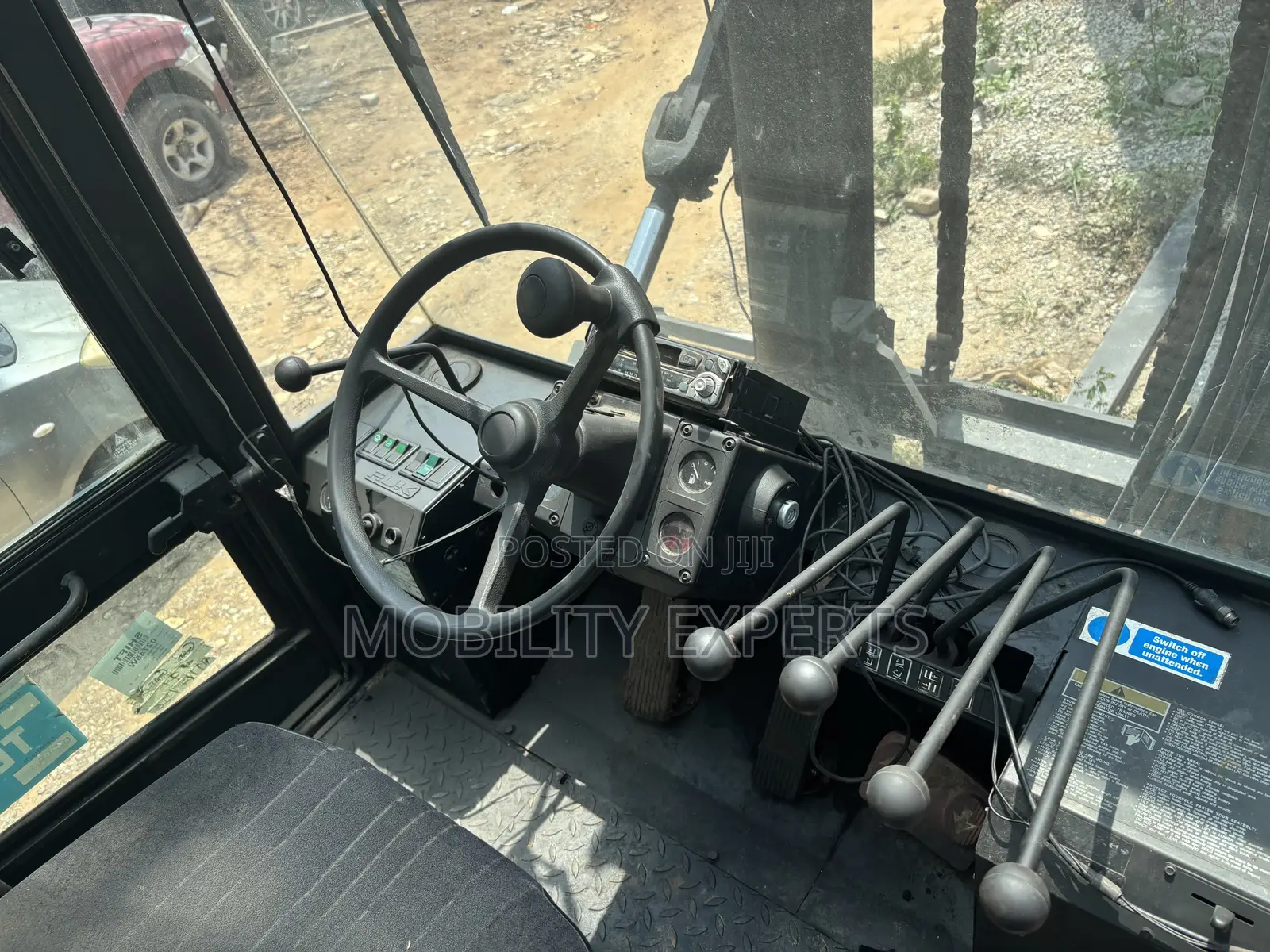9ton Forklift Home Used