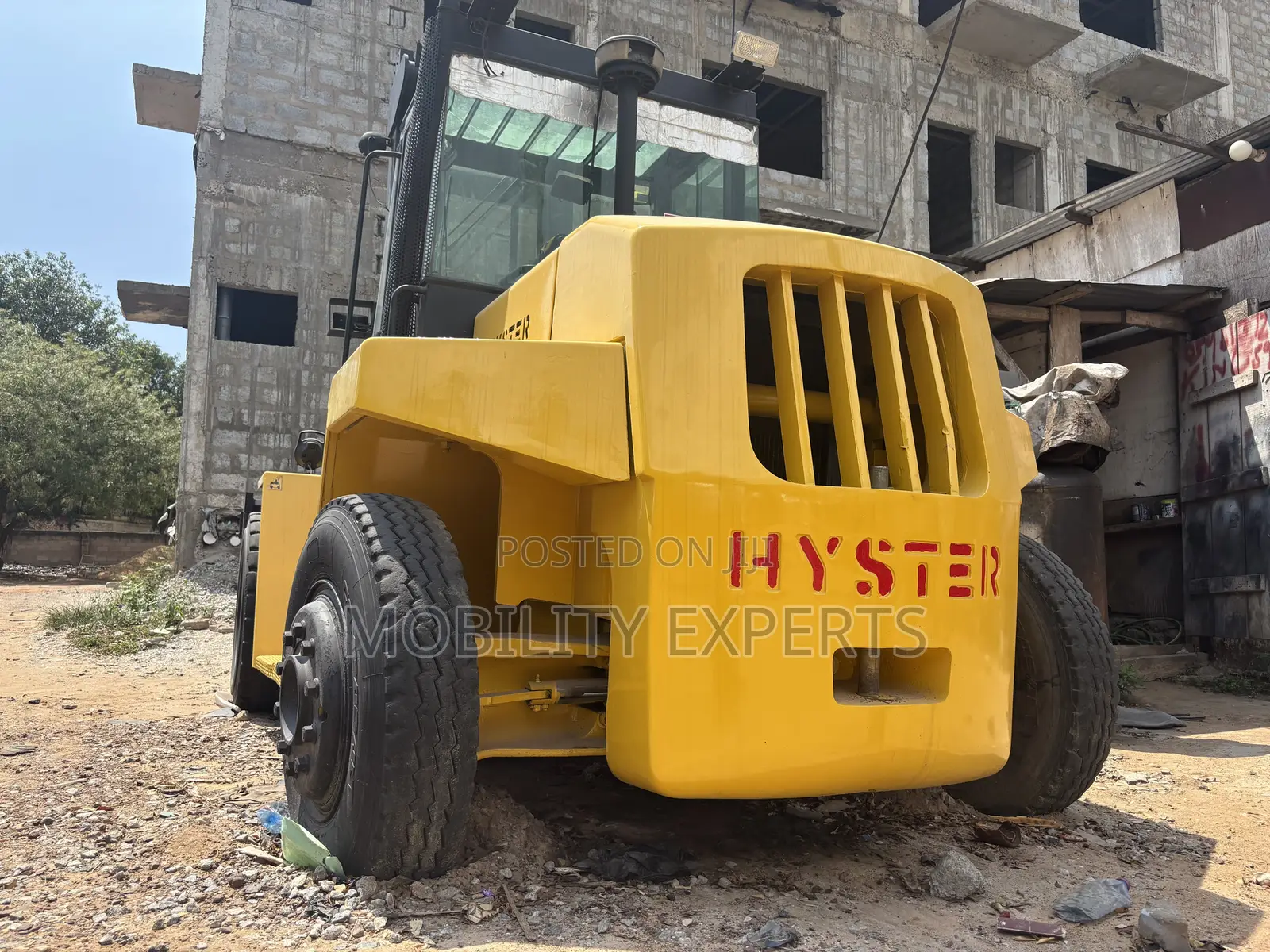 9ton Forklift Home Used