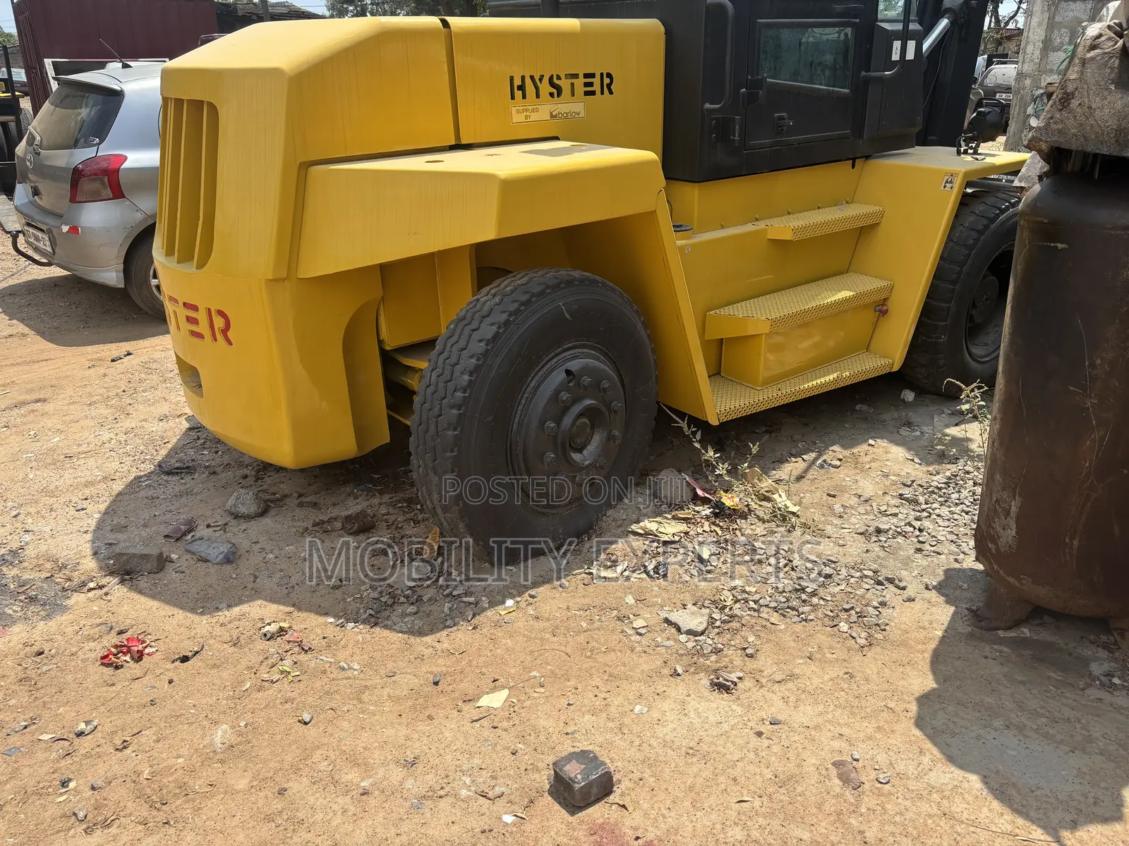 9ton Forklift Home Used