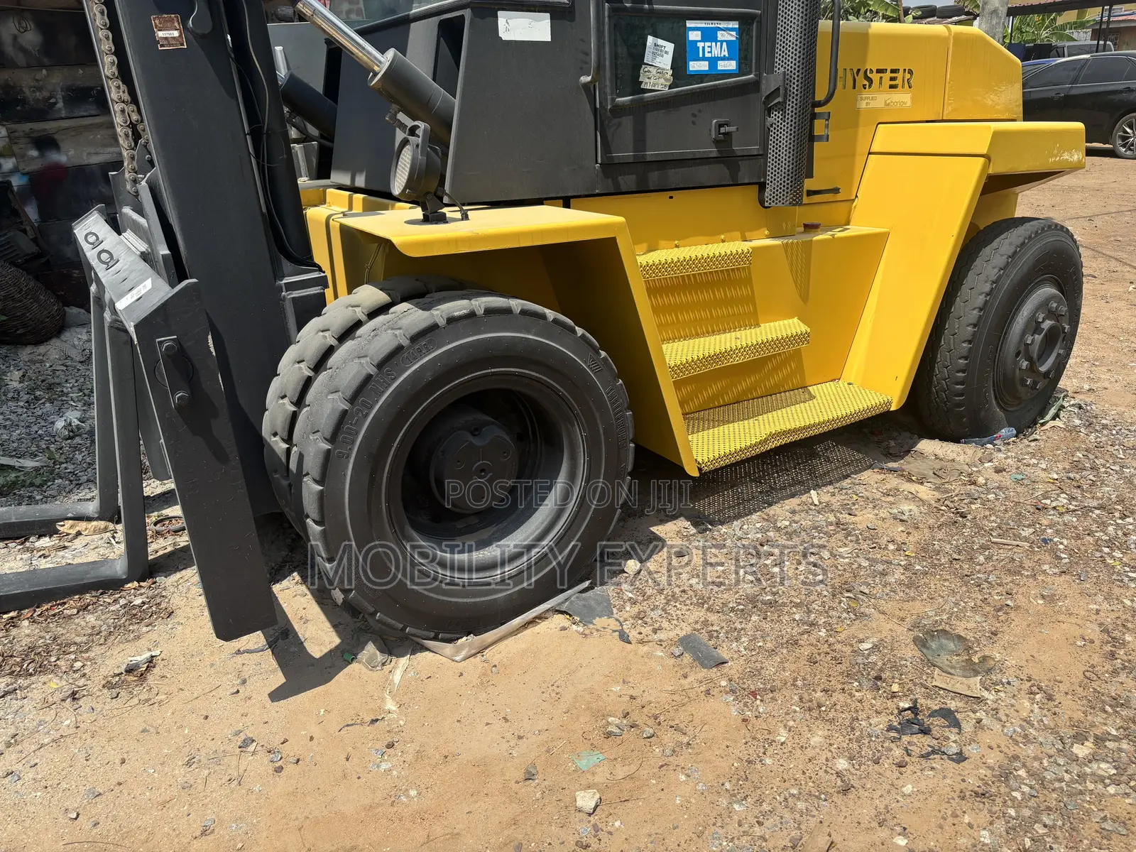 9ton Forklift Home Used