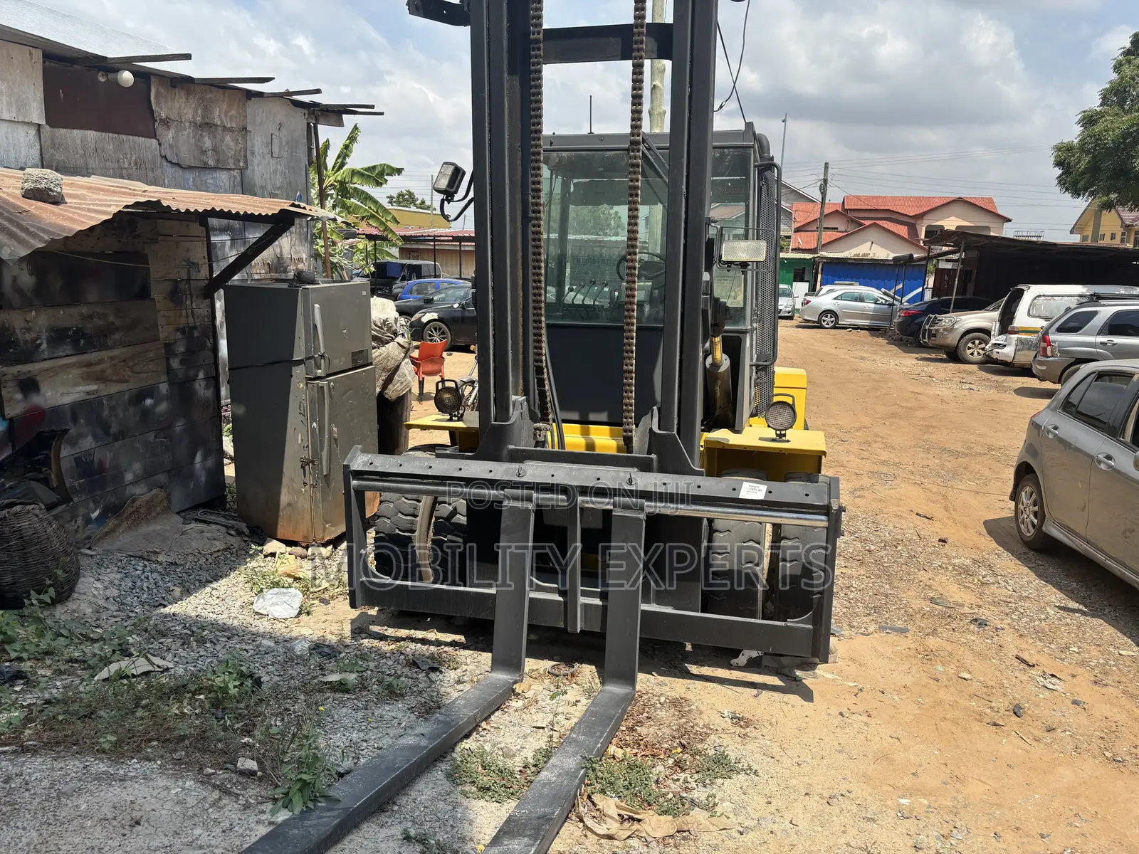 9ton Forklift Home Used