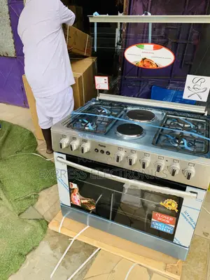 4-2 Stove Gas Electric Cooker Oven Rotisserie 60/90cm