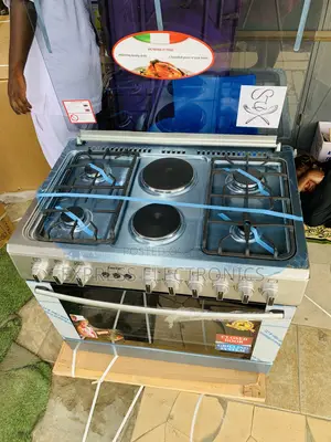 Limited Stock Gas Electric Oven Grill 4-2 Stove 60/90cm
