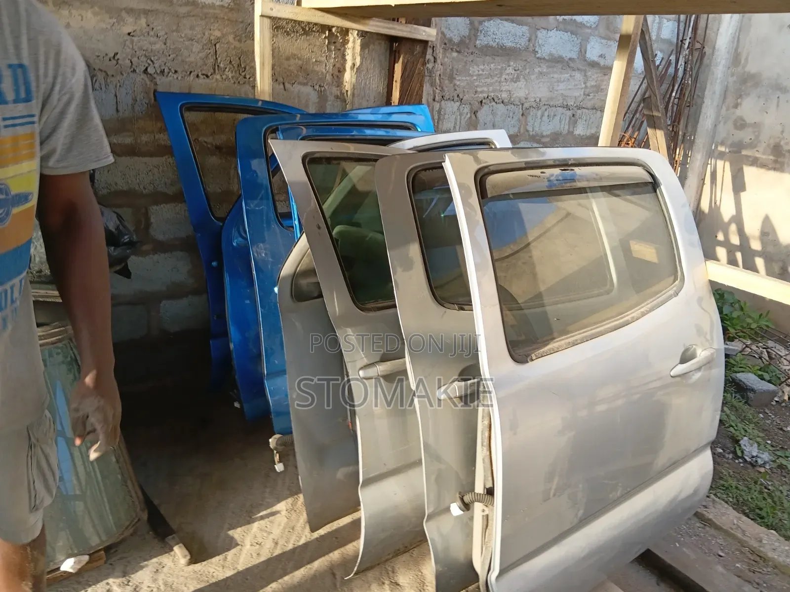 Complete Set of Tacoma Doors