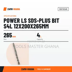 Power Ls SDS-Plus Bit S4L 12X200X265Mm - F00Y101491
