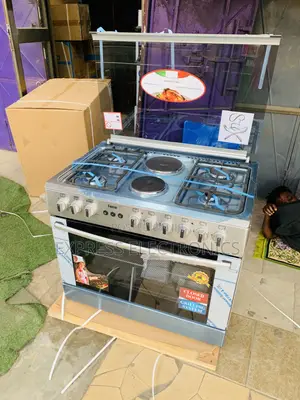 Available Now Gas Electric 4-2 Stove 60/90cm