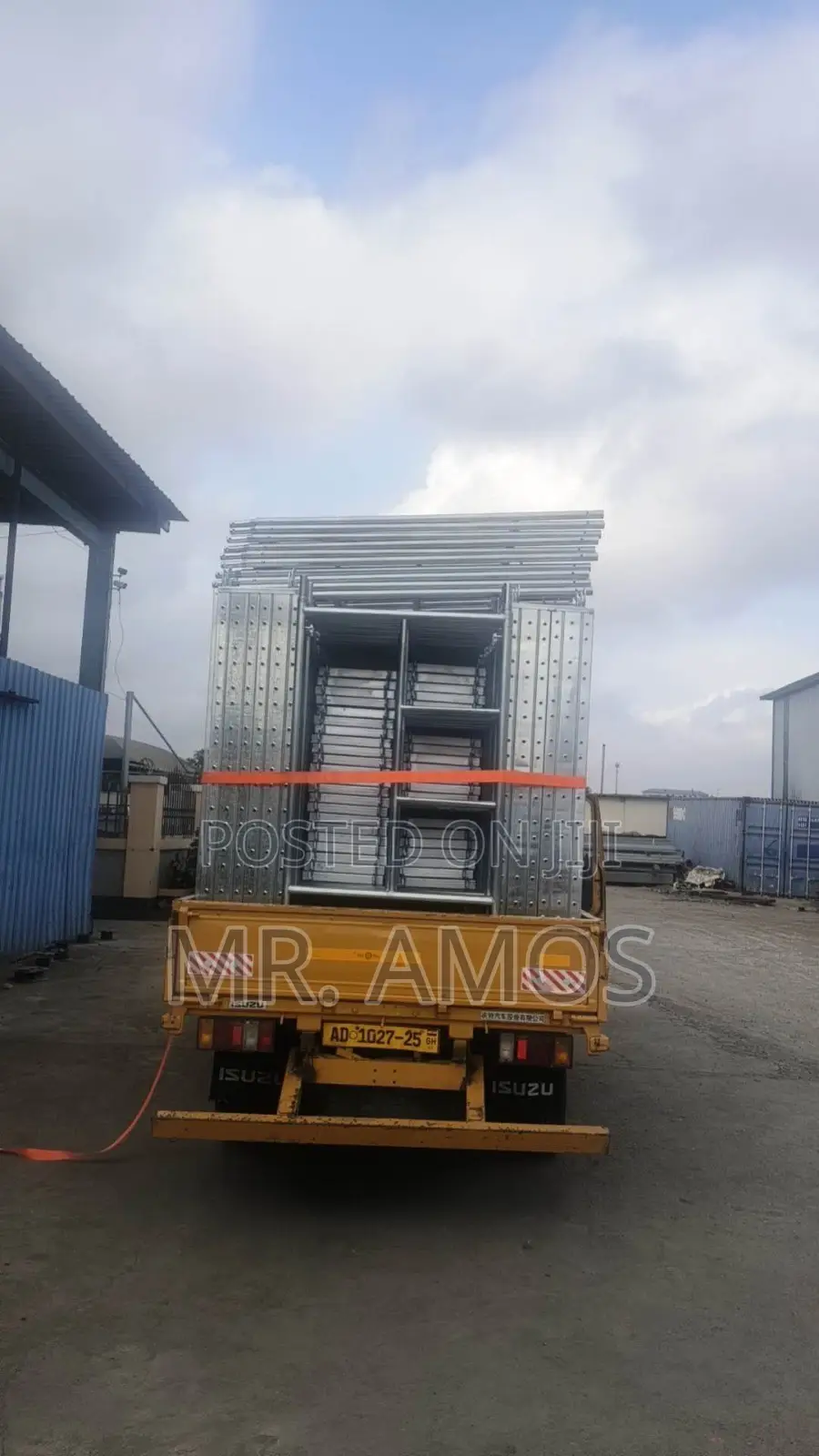 Heavy-Duty H Frame Model 2 Scaffolds for Rent