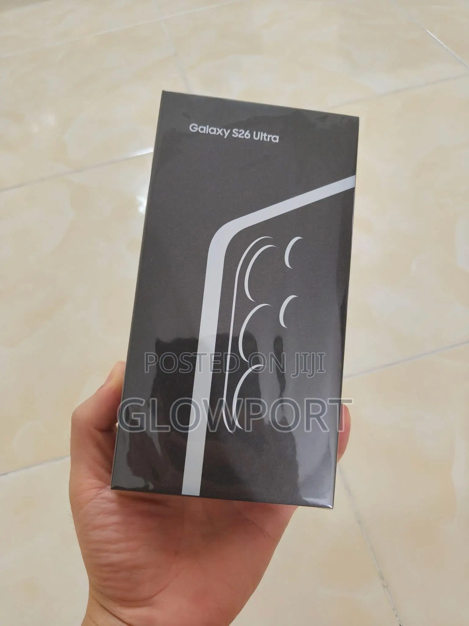 New Samsung Galaxy S26 Ultra 5G 1 TB Black